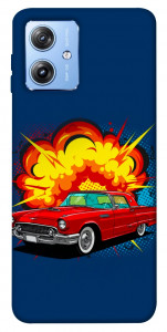 Чохол Retro explosion для Motorola Moto G84