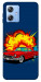 Чехол Retro explosion для Motorola Moto G84