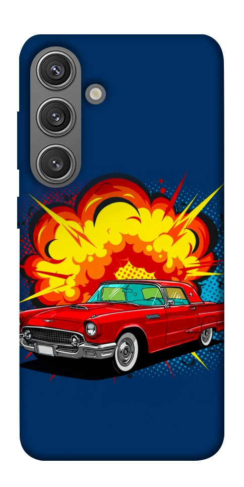 Чехол Retro explosion для Galaxy S24+