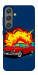 Чехол Retro explosion для Galaxy S24+