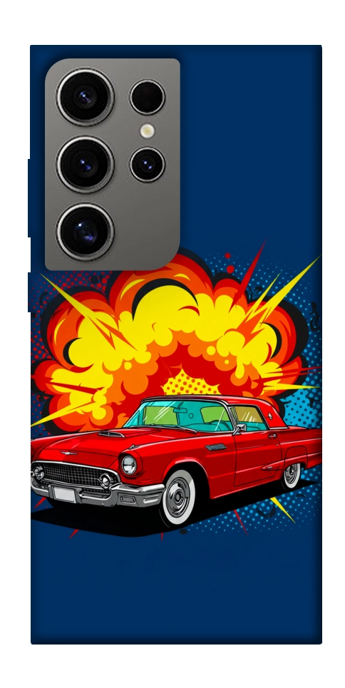 Чехол Retro explosion для Galaxy S24 Ultra