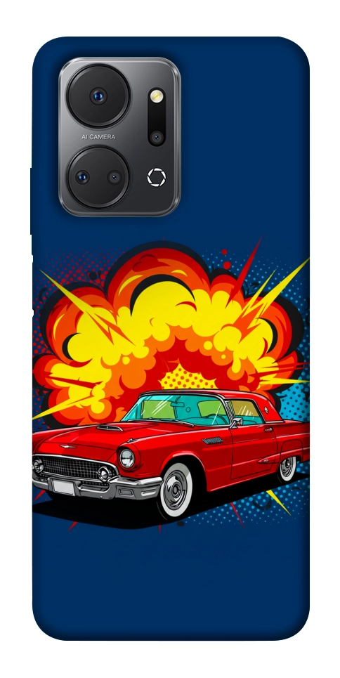 Чохол Retro explosion для Huawei Honor X7a