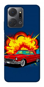 Чохол Retro explosion для Huawei Honor X7a