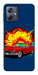 Чехол Retro explosion для Motorola Moto G54