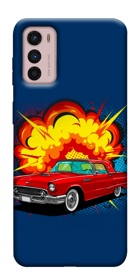 Чехол Retro explosion для Motorola Moto G42