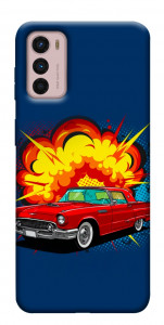 Чехол Retro explosion для Motorola Moto G42