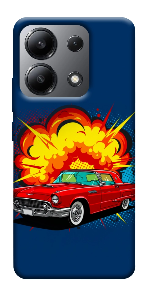 Чохол Retro explosion для Xiaomi Redmi Note 13 4G