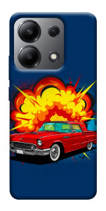 Чохол Retro explosion для Xiaomi Redmi Note 13 4G