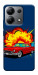 Чохол Retro explosion для Xiaomi Redmi Note 13 4G