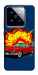 Чехол Retro explosion для Xiaomi 14 Pro