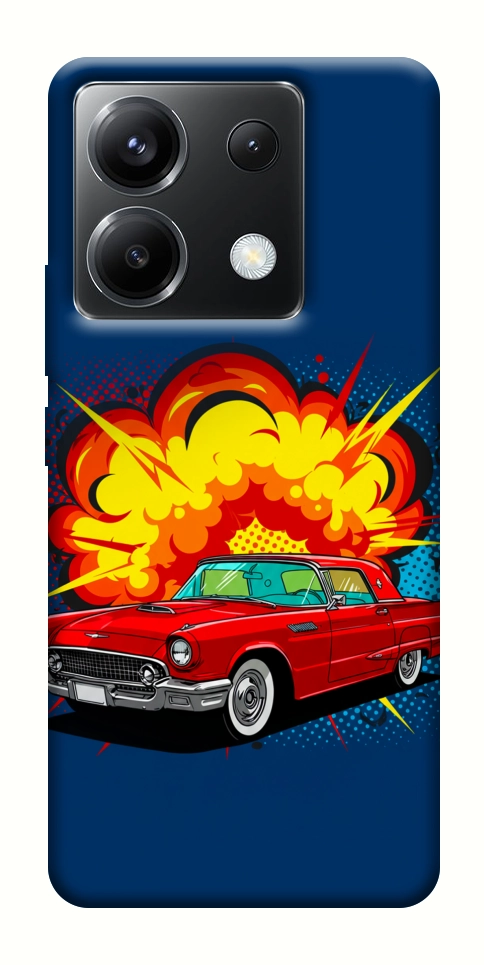 Чехол Retro explosion для Xiaomi Poco X6