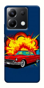 Чохол Retro explosion для Xiaomi Poco X6