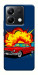 Чехол Retro explosion для Xiaomi Poco X6