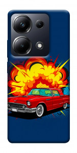 Чехол Retro explosion для Xiaomi Poco M6