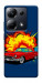 Чехол Retro explosion для Xiaomi Poco M6