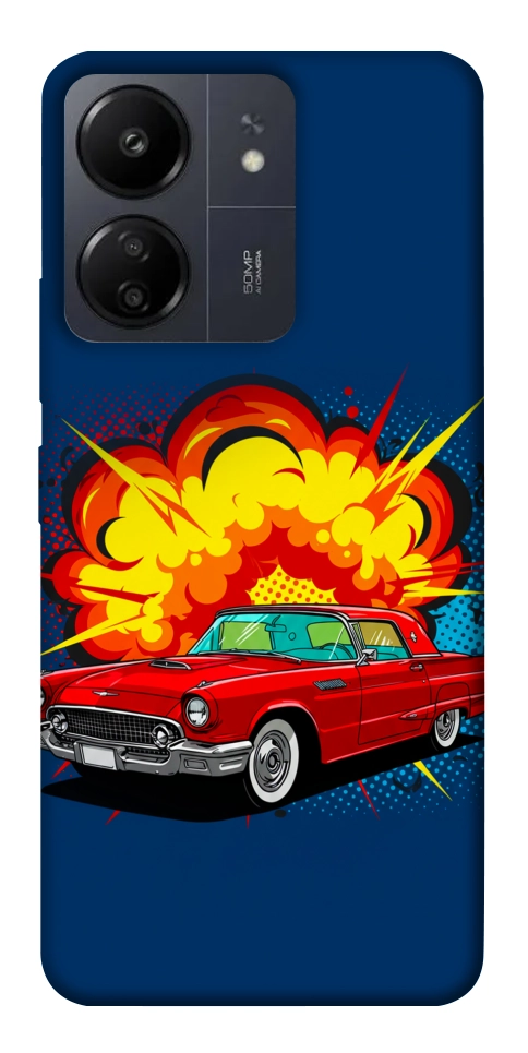 Чохол Retro explosion для Xiaomi Poco C65