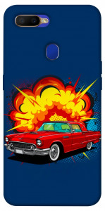 Чехол Retro explosion для Oppo A7