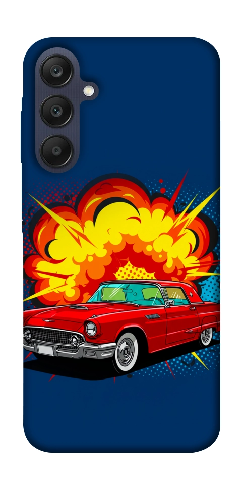 Чехол Retro explosion для Galaxy A25 5G