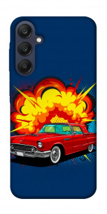 Чехол Retro explosion для Galaxy A25 5G