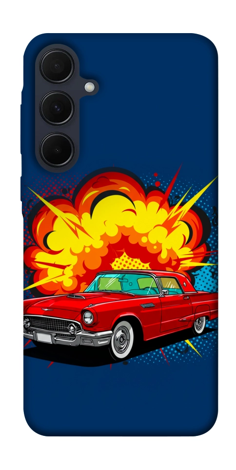 Чехол Retro explosion для Galaxy A55