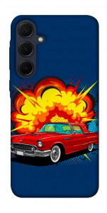 Чохол Retro explosion для Galaxy A55