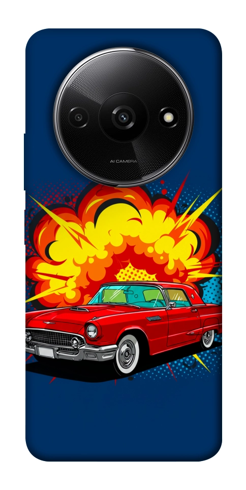 Чехол Retro explosion для Xiaomi Redmi A3