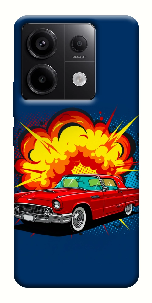 Чехол Retro explosion для Xiaomi Redmi Note 13 Pro 4G