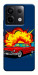 Чехол Retro explosion для Xiaomi Redmi Note 13 Pro 4G