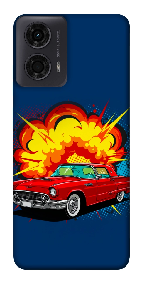 Чохол Retro explosion для Motorola Moto G24
