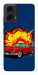 Чохол Retro explosion для Motorola Moto G24