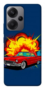 Чохол Retro explosion для Xiaomi Redmi Note 13 Pro+