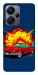 Чехол Retro explosion для Xiaomi Redmi Note 13 Pro+