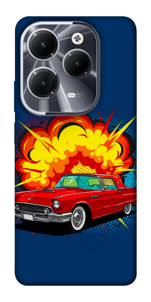Чохол Retro explosion для Infinix Hot 40