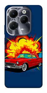 Чохол Retro explosion для Infinix Hot 40