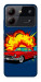 Чохол Retro explosion для ZTE Blade A54 4G