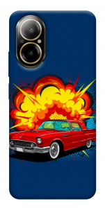 Чохол Retro explosion для Realme C67 4G