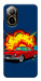 Чехол Retro explosion для Realme C67 4G