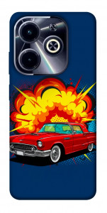Чохол Retro explosion для Infinix Hot 40i