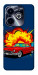 Чехол Retro explosion для Infinix Hot 40i