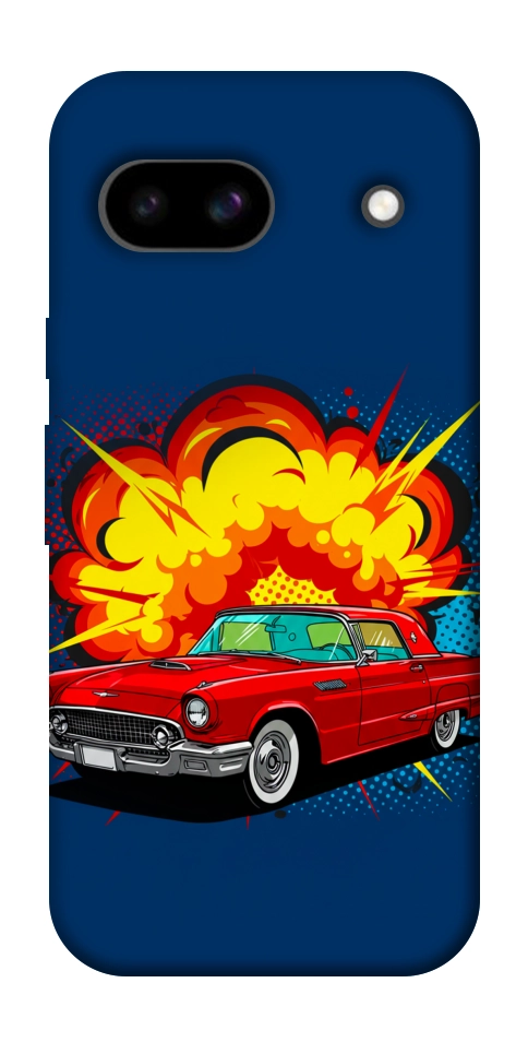 Чохол Retro explosion для Google Pixel 8a