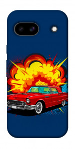 Чехол Retro explosion для Google Pixel 8a