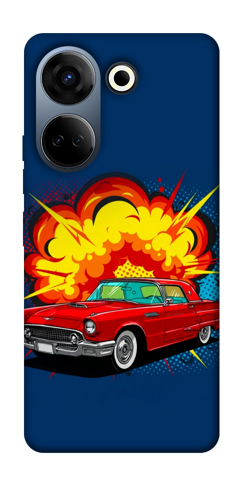 Чехол Retro explosion для TECNO Camon 20 Pro (CK7n)