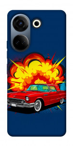 Чехол Retro explosion для TECNO Camon 20 Pro (CK7n)