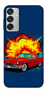 Чехол Retro explosion для Galaxy M15 5G