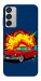 Чехол Retro explosion для Galaxy M15 5G