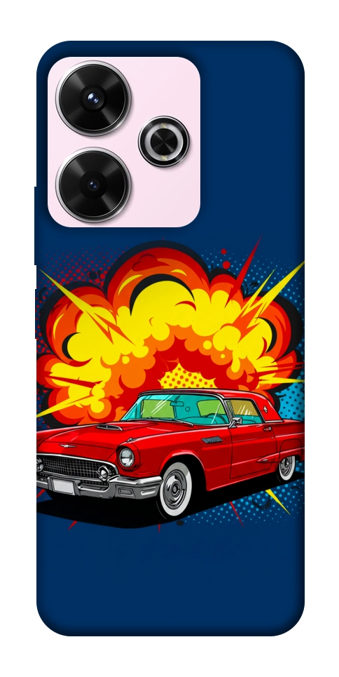 Чехол Retro explosion для Xiaomi Redmi 13 4G