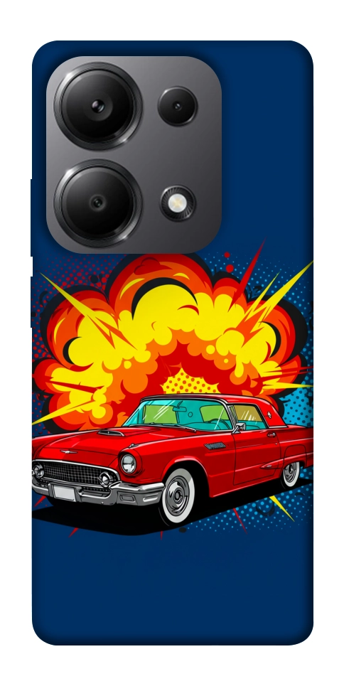 Чехол Retro explosion для Xiaomi Redmi Note 13 Pro 5G