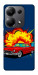 Чехол Retro explosion для Xiaomi Redmi Note 13 Pro 5G