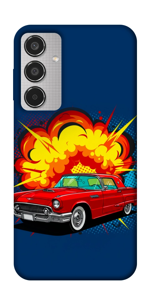 Чохол Retro explosion для Galaxy M35 5G