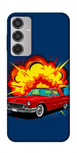 Чехол Retro explosion для Galaxy M35 5G